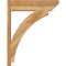 Ekena Millwork Thorton Slat Rough Sawn Outlooker, Western Red Cedar, 8"W x 30"D x 38"H OUT08X30X38THR06RWR - alternate 3